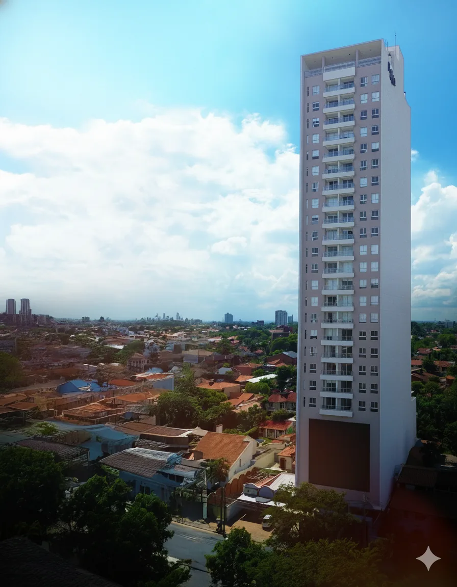 FORVM MOLAS — proyecto inmobiliario de Grupo Petra en Paraguay